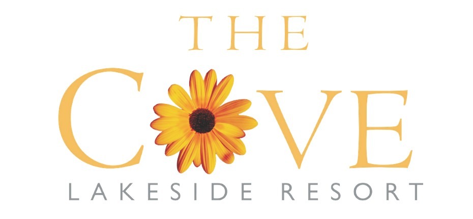 The Cove Lakeside resort logo