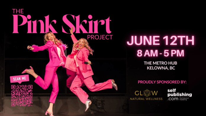 The Pink Skirt Project Ad (1600 x 900 px)