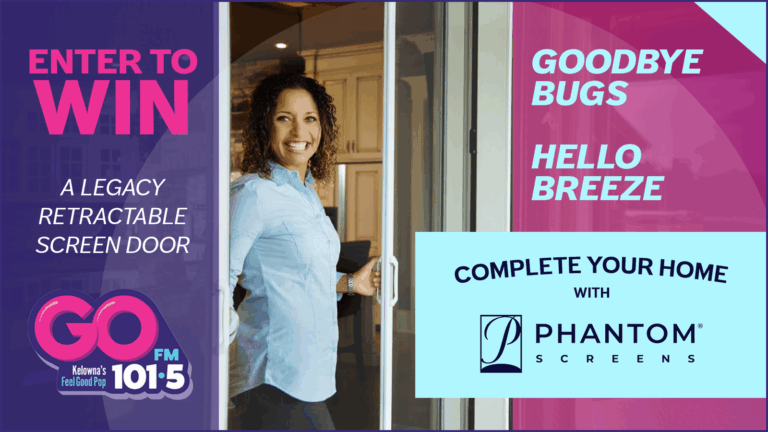 Complete your Home with Phantom Screens!