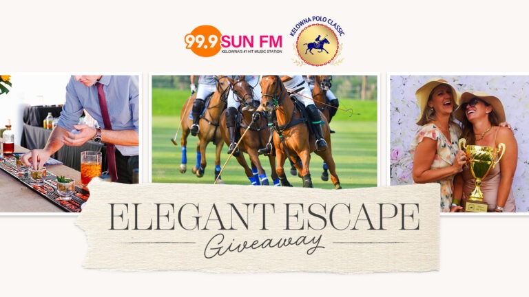 99.9 SunFM and Kelowna Polo Classic “Elegant Escape” Giveaway